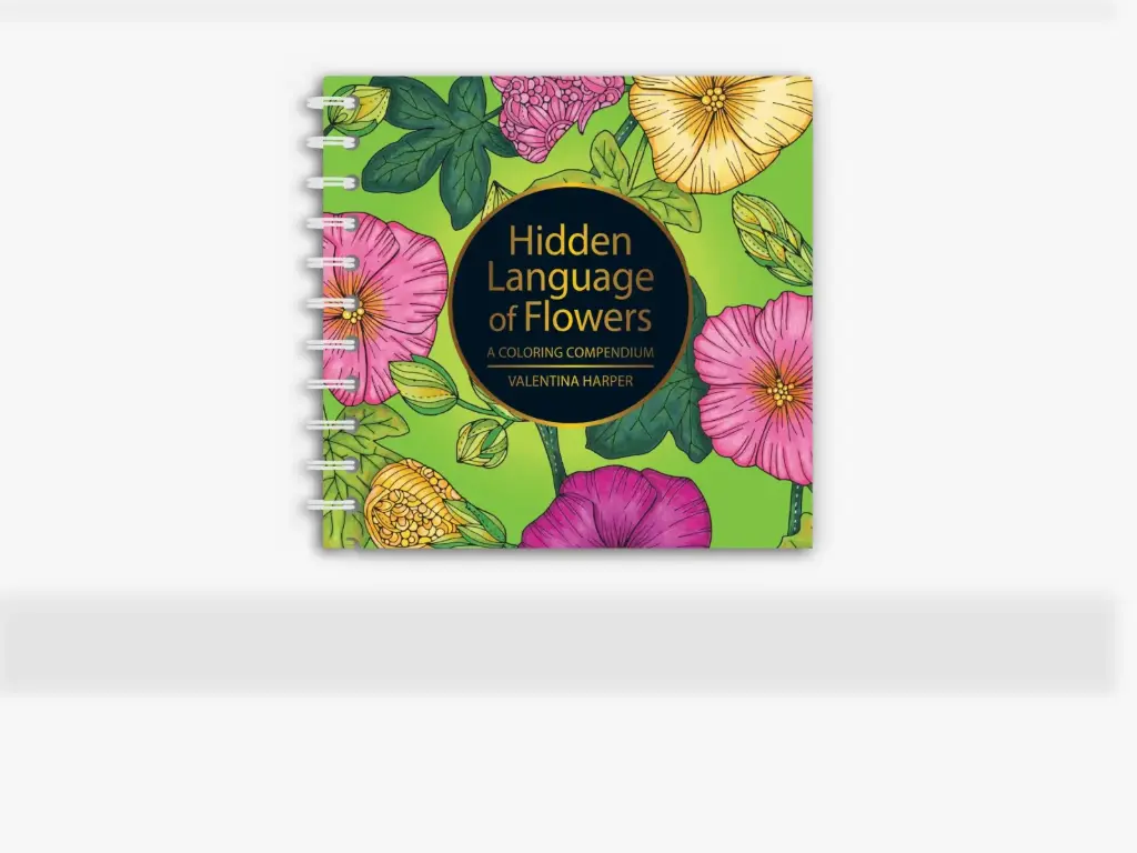 2026 HIDDEN LANGUAGE OF FLOWERS - book