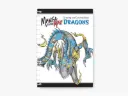 تلوين الكبار Dragonكتاب
