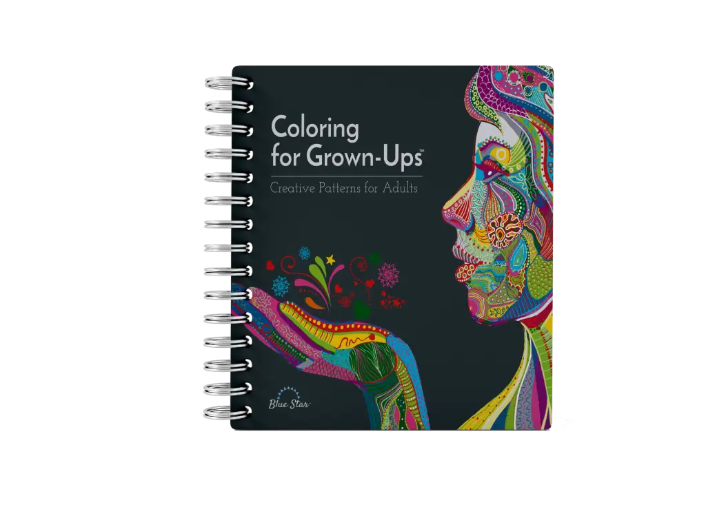 تلوين الكبار1-GROWN-UPSكتاب