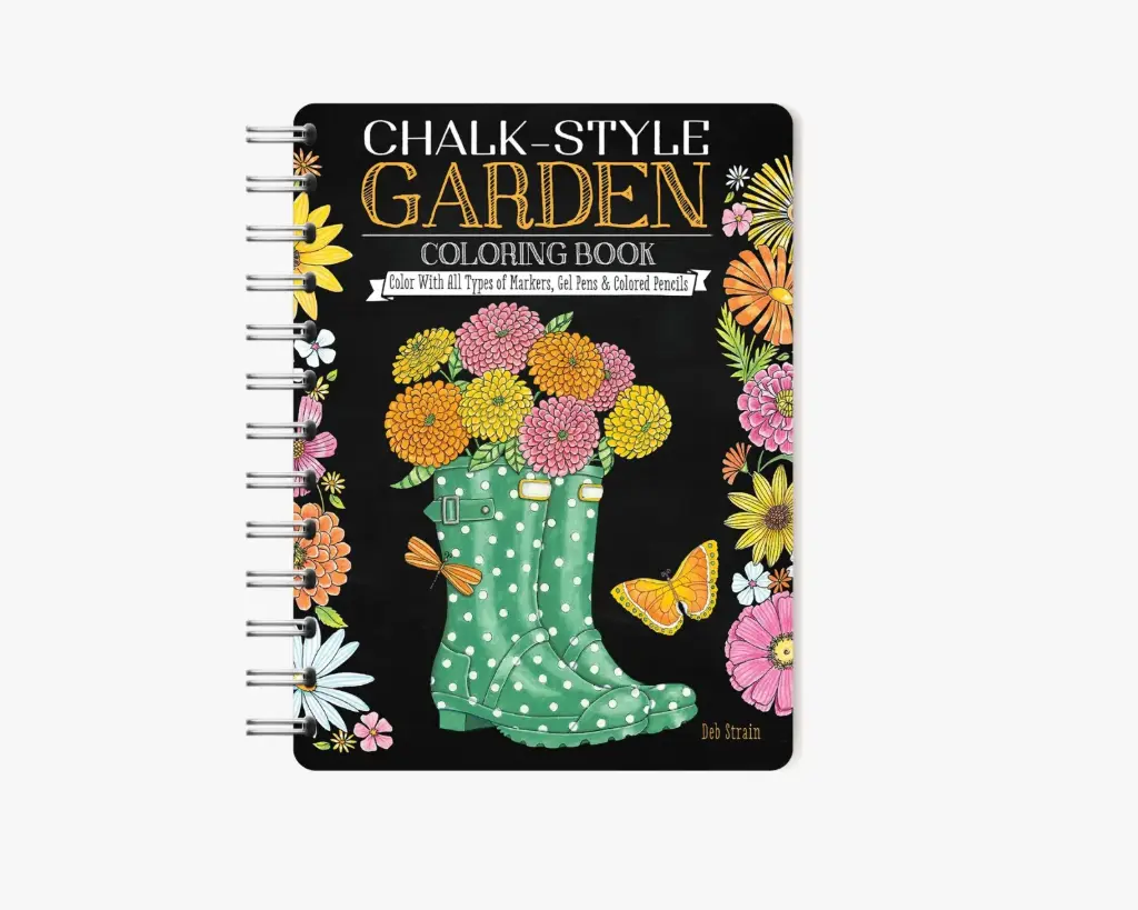 تلوين الكبارstyle Chalk كتاب