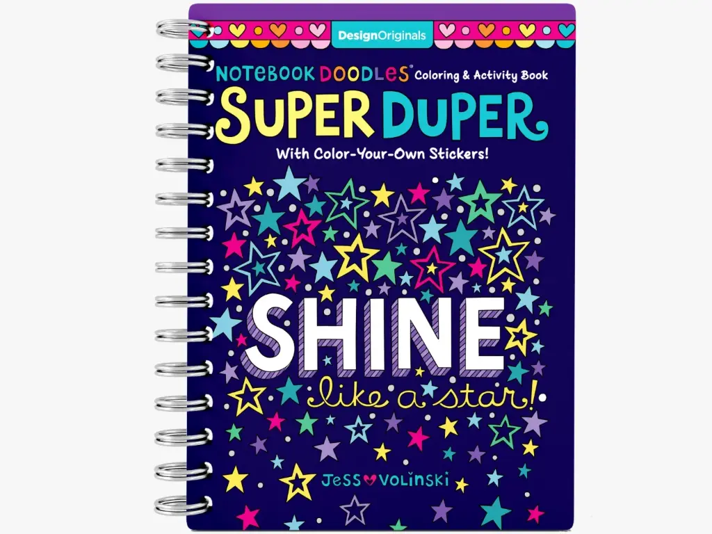 تلوين كبارSuper Duper كتاب