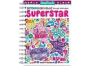 تلوين كبار رقم2 super starsكتاب