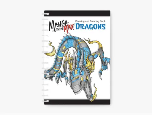 [88890898] تلوين الكبار Dragonكتاب