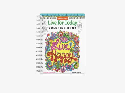 [88890842] تلوين كبار 7 live for today كتاب