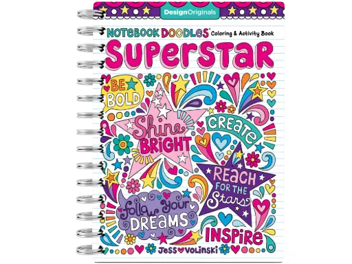 [88890805] تلوين كبار رقم2 super starsكتاب