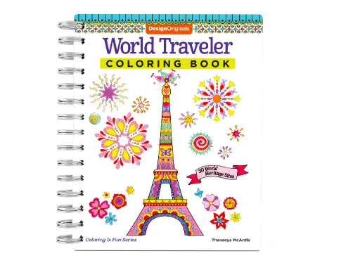 [88890597] 1-تلوين الكبارworld travalerكتاب