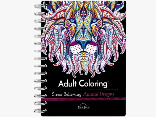 [88890545] تلوين الكبار2-ANIMAL DESIGNSكتاب